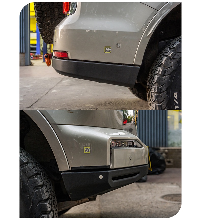 运良改装 坦克500机甲之翼防撞保险杠越野保险杠车身加固改装杠